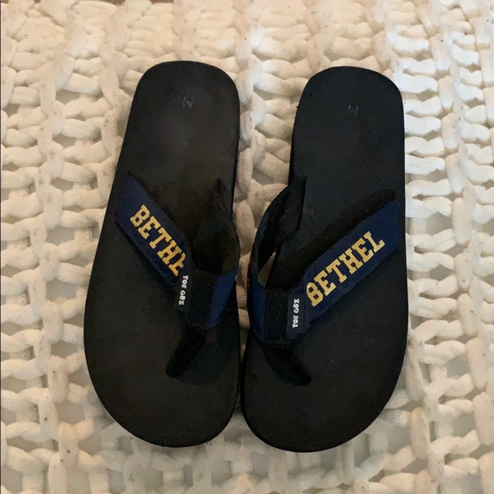 Bethel University Flip Flops